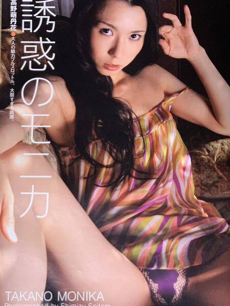 【激レア】高野萌丹花4P グラビア切り抜き 高野モニカ