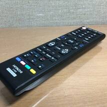 HITACHI 日立 テレビ用リモコン C-H22 信号確認OK_画像2