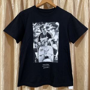 Blur ブラー デーモン・アルバーンフォト Tシャツ サイズS ブラック 写真家Kevin Cummins ×BEAMS別注