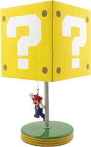  super Mario is tena block LED light figure inspection )smabla Leon handle burger lamp official nintendo Nintendo 