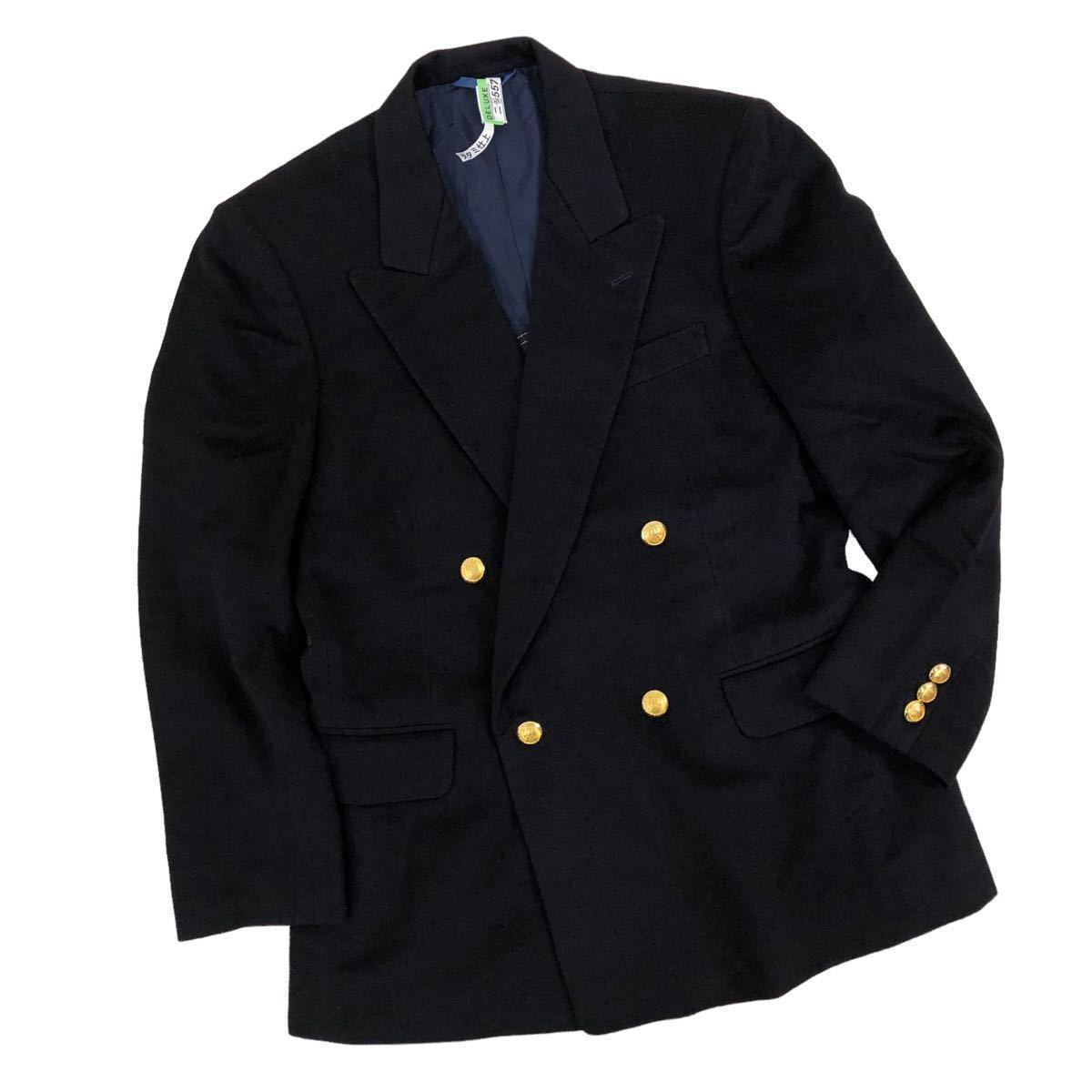 極細繊維クロス HENRY POOLE/ヘンリープール シルク混 テーラード