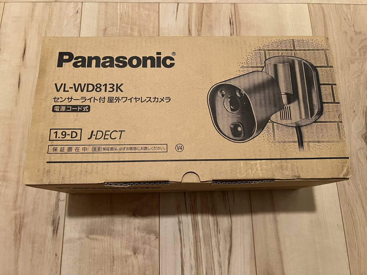 公式サイト3台 VL-WD813X ワイヤレスカメラ 未使用品