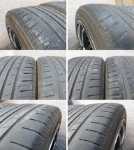 ADVAN RACING RT　17インチ7J +26 PCD108(107.95) 4H　タイヤ215/45R17 4本　中古品　シトロエン DS3　プジョー 208　欧州車等_画像10