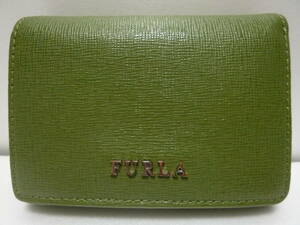 フルラ　FURLA　三折財布　美品！！