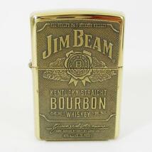 ジッポー オイルライター ジムビーム USA JIM BEAM 254BJB929 バーボン ウイスキー/送料無料メール便 ポイント消化_画像6