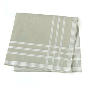 SIMONNOT GODARDsi mono go Dahl new goods * outlet handkerchie chief cotton cotton 100% France made 39×40.5cm beige 