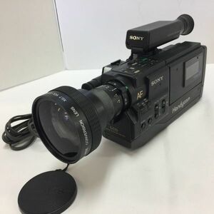【ジャンク 送料込】SONY(ソニー) CCD-V50 ハンディカム 8ミリビデオカメラ◆D6766