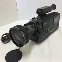 【ジャンク 送料込】SONY(ソニー) CCD-V50 ハンディカム 8ミリビデオカメラ◆D6766_画像1