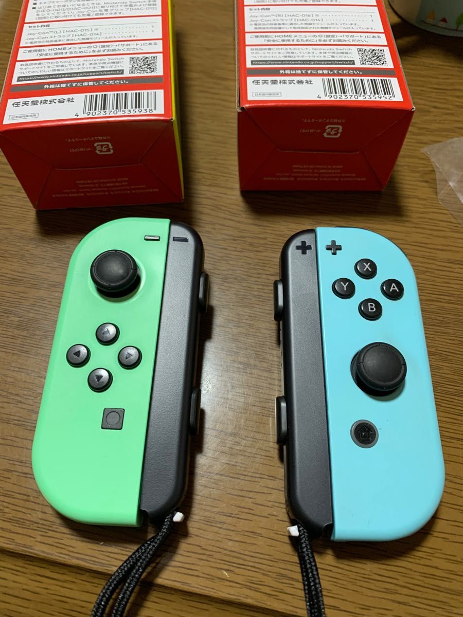 限定価格セール！ Nintendo Switch どうぶつの森 ジョイコン Joy-Con