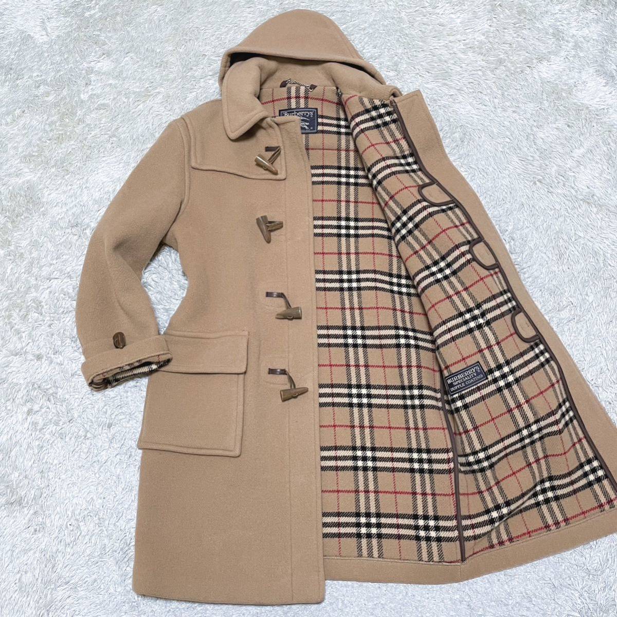 コートバーバリー ダッフルコート キャメル 120Aキッズ服(男女兼用