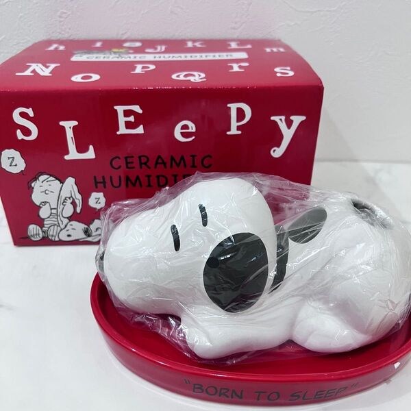 スヌーピー 素焼き 加湿器 新品