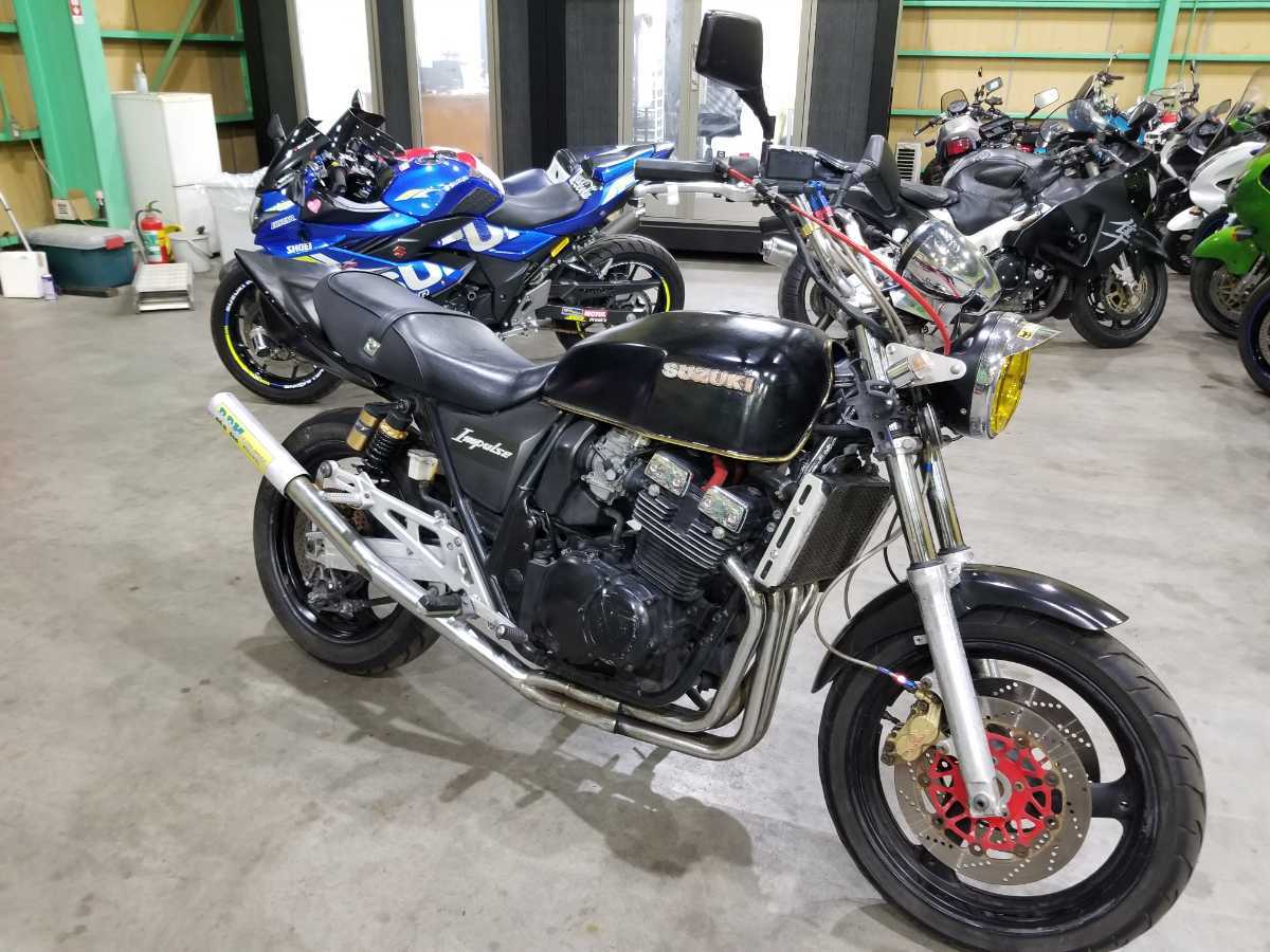 GSX400インパルス GK79A GK7CA 400S ヨシムラポトントカバー | vuzelia.com