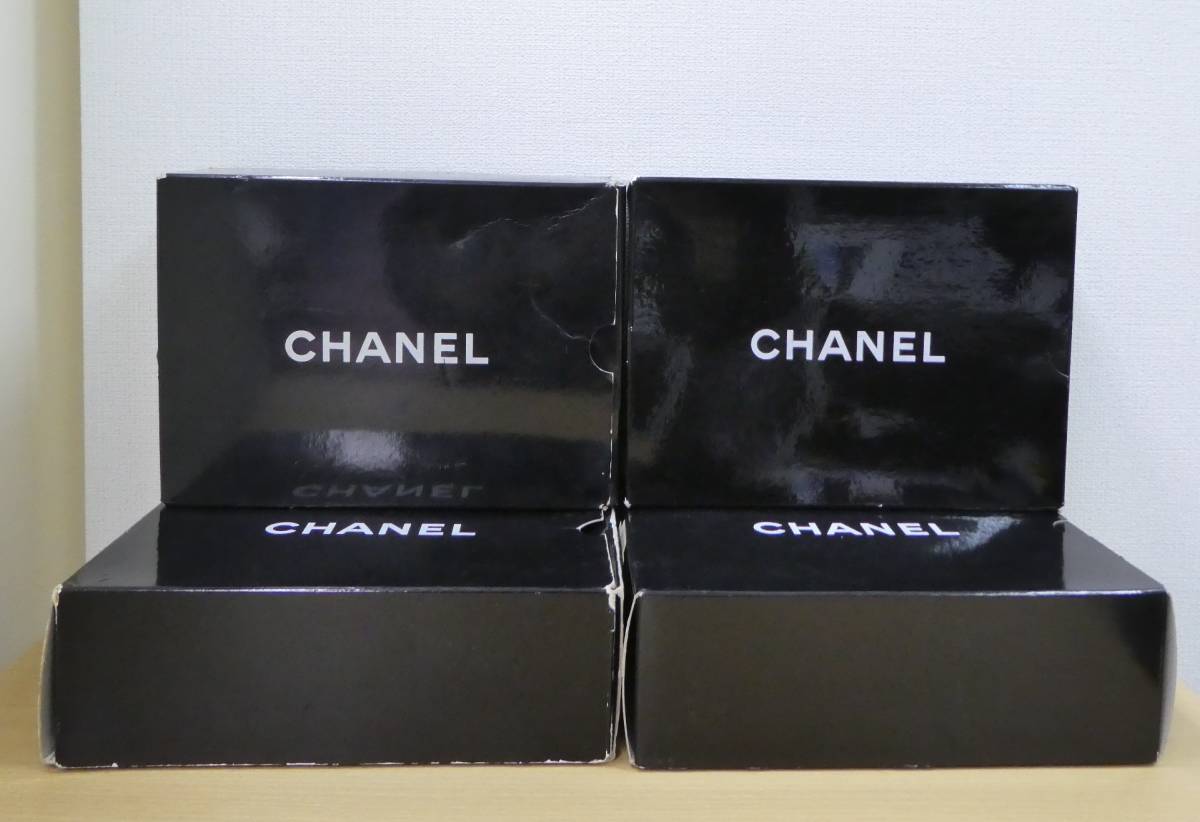 最新エルメス シャネル Chanel バック用の空箱 3点 ショップ袋 