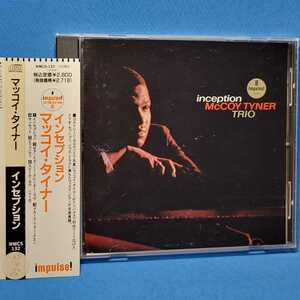 VMC5-132 ￥2800★ マッコイ・タイナー / インセプション ★ McCoy Tyner / INCEPTION ★rental盤