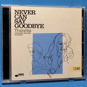 TOCP-70838 2,409 円★ Traincha / NEVER CAN SAY GOODBYE ★ トレインチャ / ネヴァー・キャン・セイ・グッバイ[+1] ★rental盤