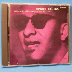 ソニー・ロリンズ / コンプリート・ヴィレッジ・ヴァンガードの夜 Vol.1 ★ Sonny Rollins / A NIGHT AT THE VILLAGE VANGUARD VOL.1 