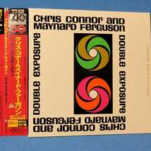 [紙ジャケ] クリス・コナー&メイナード・ファーガソン / ダブル・エクスポージャー ★Chris Connor 、 Maynard Ferguson / DOUBLE EXPOSURE_画像1