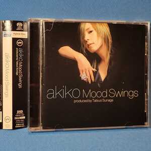 高音質[SACD Hybrid]★ akiko / ムード・スウィングス ★ akiko / MOOD SWINGS ★ Multi-ch[2ch&5.1ch] ★ サンプル盤