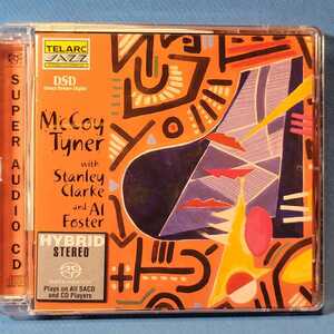 高音質[SACD-Hybrid]★ マッコイ・タイナー・トリオ / 夜は千の眼を持つ ★ Mccoy Tyner / MCCOY TYNER WITH STANLEY CLARKE AND AL FOSTER