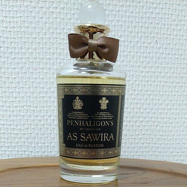 PENHALIGON''S ペンハリガン 香水 AS SAWIRA エッサウィラ　オードパルファム　100ml