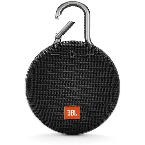 ◆新品未開封 JBL ジェイビーエル JBLCLIP3BLK [JBL CLIP3/ポータブルBluetoothスピーカー/IPX7防水/カラビナクリップ付/ブラック] 1台限り