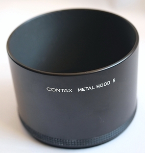 Contax コンタックス 純正 Metal Hood ５(超美品中古)