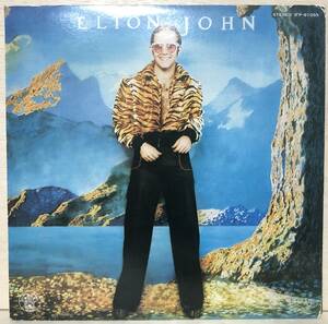 □□2-LP【08255】-【国内盤】ELTON JOHNエルトン・ジョン*CARIBOU『カリブ』 (Caribou ) 