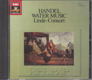 ◆送料無料◆ヘンデル：組曲「水上の音楽」～ハンス＝マルティン・リンデ、リンデ・コンソート Import v5210
