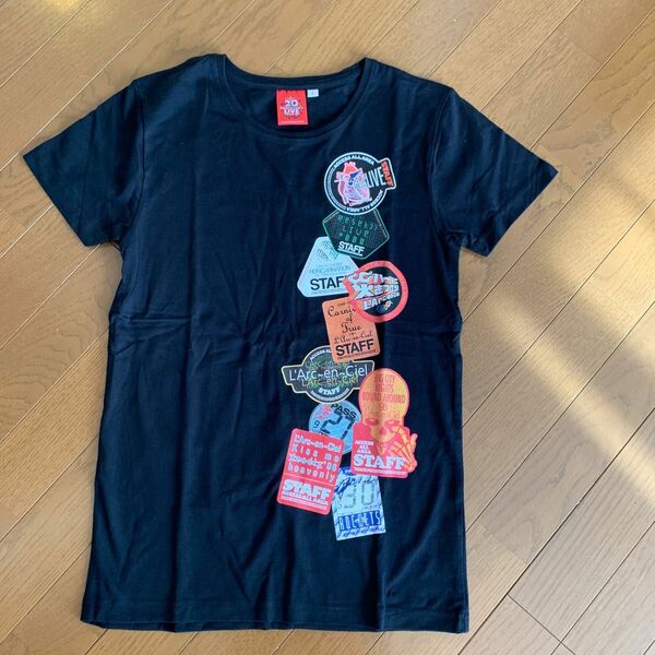 ラルク&シエル　LIVE Tシャツ