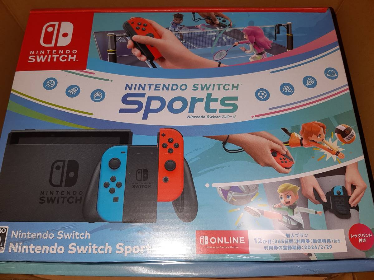 ヤフオク! -「ニンテンドースイッチスポーツ」の落札相場・落札価格