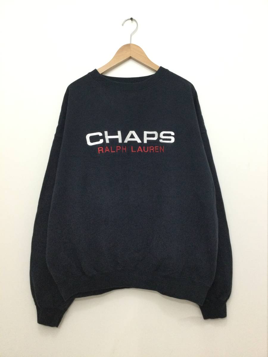 2024年最新】Yahoo!オークション -chaps スウェットの中古品・新品・未 