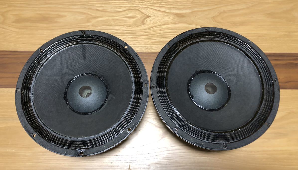 フルレンジ 30cm ユニット SUPER 12” CAST FRAME ペア-