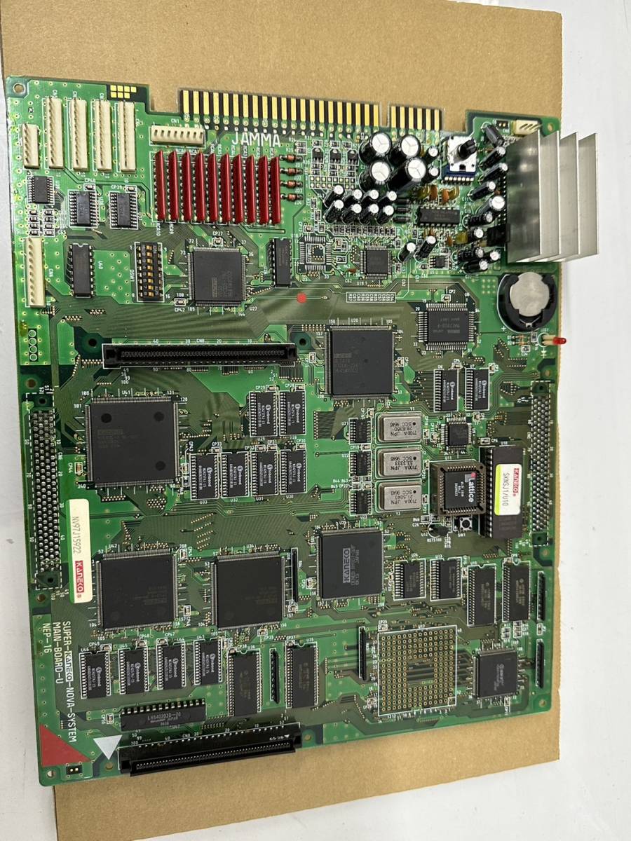 ヤフオク! -「kaneko nova system」(ゲーム基板) (アーケードゲーム)の