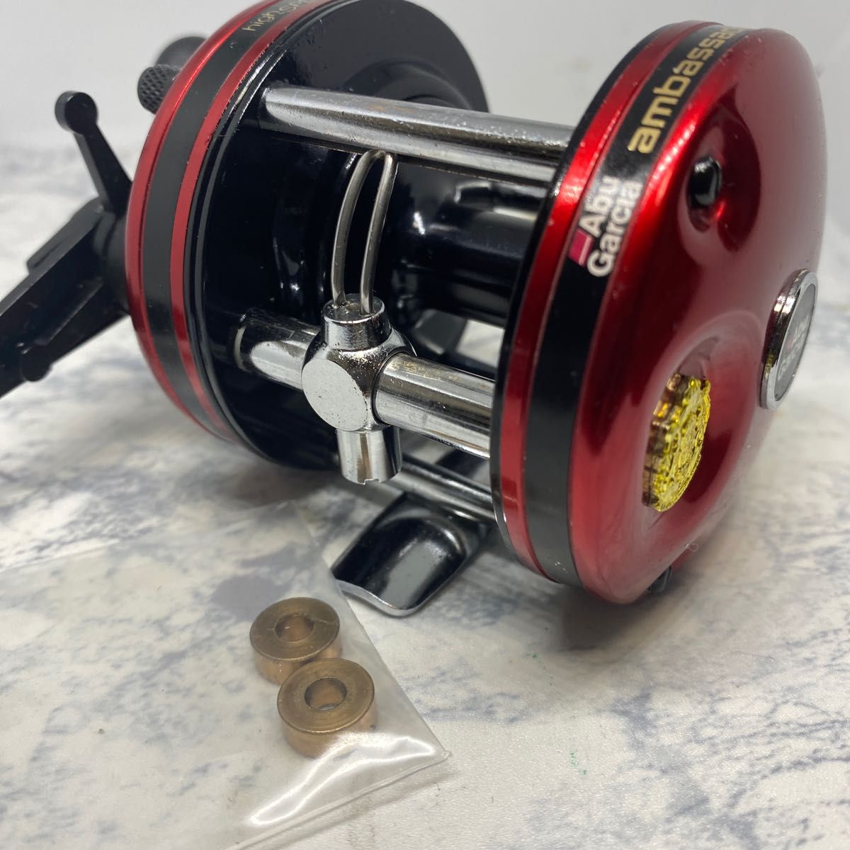 PayPayフリマ|Abu Garcia アンバサダー ROYAL 2 '80 ビンテージ