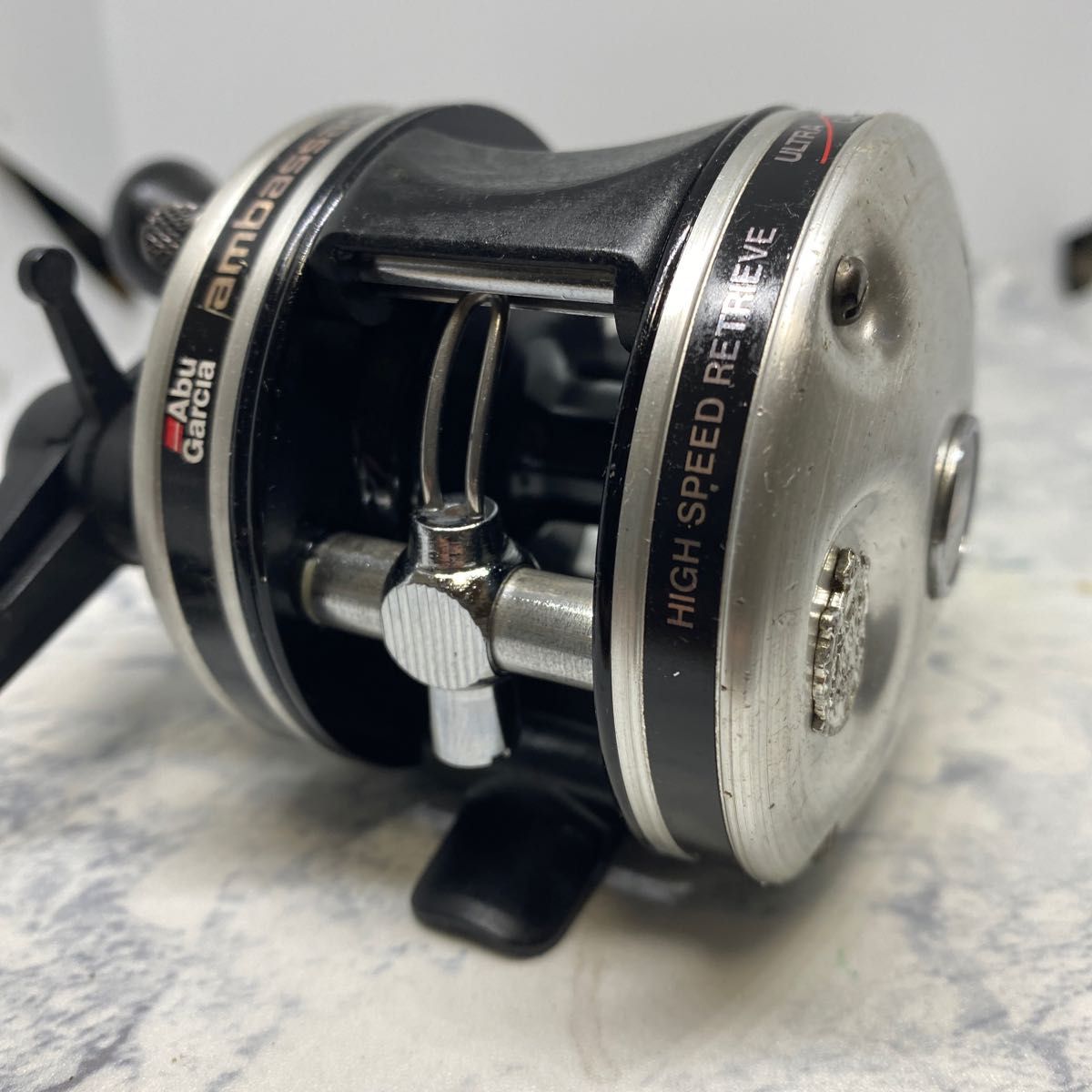 PayPayフリマ|Abu Garcia アンバサダー ROYAL 2 '80 ビンテージ