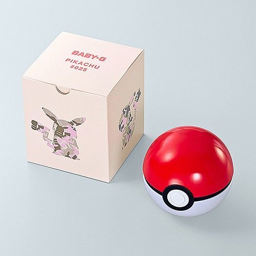 【新品】BABY-G ピカチュウコラボレーションモデル BA-110PKC-4AJR ポケットモンスター ポケモン baby-G