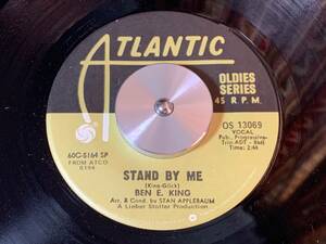 BEN. E KING ♪STAND BY ME 7インチ 45