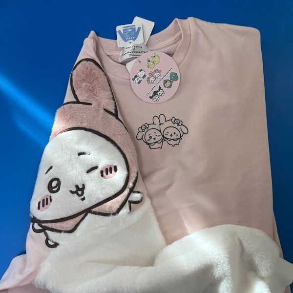 ちいかわ☆サンリオ ちいかわ☆マイメロ トレーナー3L〜4L