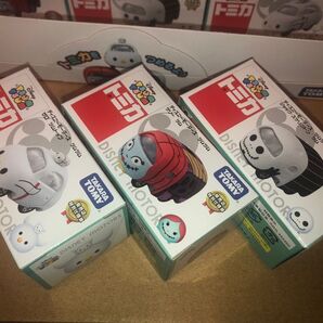 トミカディズニーモータース ツムツム ナイトメアビフォアークリスマス ジャックスケリントン サリー ゼロ