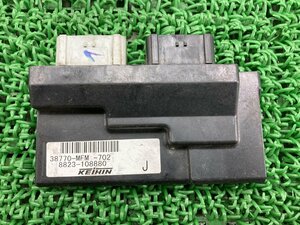 CB400SF ECU ホンダ 純正 中古 バイク 部品 ECM PGM-FIユニット CB400SB NC42 ノーマル 機能的問題なし 車検 Genuine