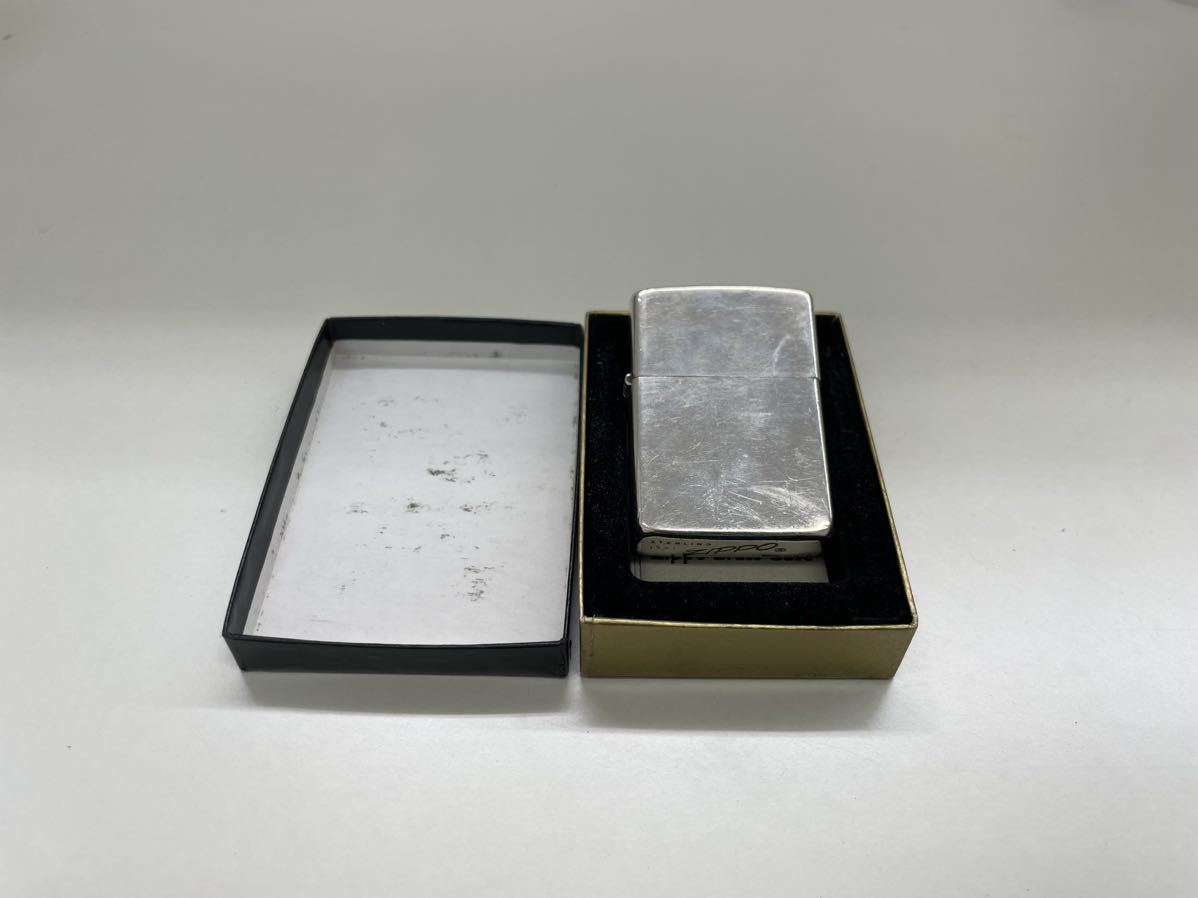 ヤフオク! -「zippo スターリング イタリック」の落札相場・落札価格