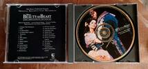 Disney's Beauty And The Beast (ディズニー 美女と野獣) The Broadway Musical Terrence Mann Susan Egan Alan Menken ＣDピクチャー盤_画像2