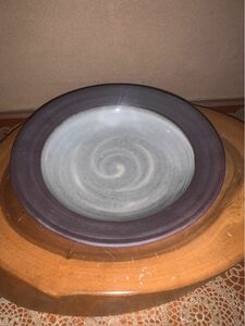 小石原焼き 大皿 24.6cm 深皿 【新品未使用】