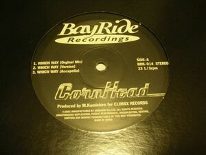 ●Reggae ジャパレゲ 12inch●CORN HEAD/ WHICH WAY