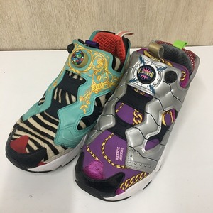 リーボック ReebokxMINIONS ミニオンズ限定 FY9092 INSTAPUMP FURY MU FY9092 コラボスニーカー サイズ26.5cm メンズ 02