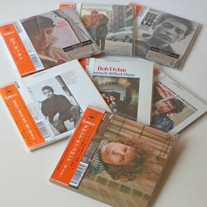 ■ボブ・ディラン 1962-1966 オリジナル・アルバム紙ジャケットCD7枚