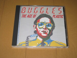 ラジオ・スターの悲劇 バグルズ バグルス 国内盤CD P32D-25054 THE AGE OF PLASTIC THE BUGGLES トレヴァー・ホーン