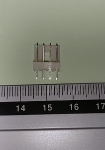 2.54mm ピッチコネクタEIシリーズ 0-171825-4 (5個) (旧AMP 現TE connectivity） (出品番号276)