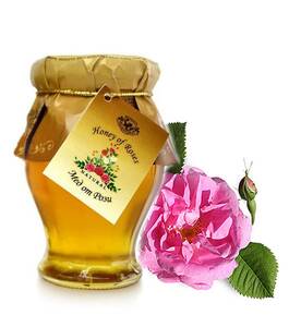 バラの香りのはちみつ◆ローズハニー◆薔薇の蜂蜜◆ブルガリアからお届け