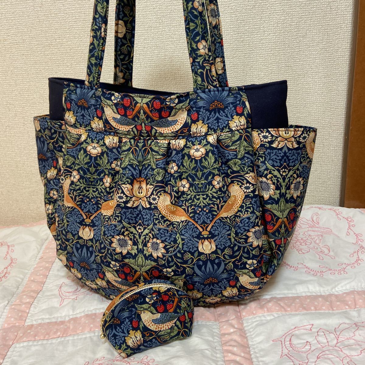 LIBERTY☆リバティ☆チェーンバッグ☆ウィリアムモリス